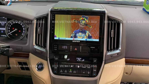 Màn hình DVD Android liền camera 360 xe Toyota Land Cruiser 2016 - 2020 | Zestech Z800 Pro+